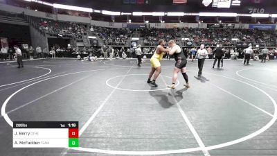 288 lbs Semifinal - Jayden Berry, Other vs Aiden McFadden, Team Apex