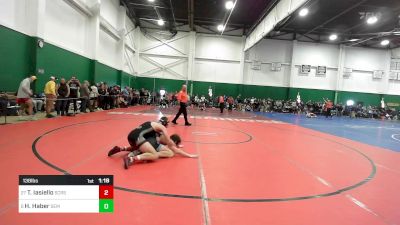 138 lbs Round Of 32 - Tommy Iasiello, Scarsdale vs Hayden Haber, Wyoming Seminary