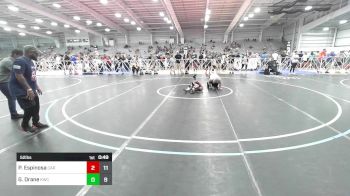 52 lbs Rr Rnd 2 - Philip Espinosa, Cali Red vs Gideon Drane, Kraken