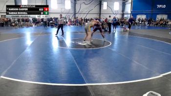 Elite 149 lbs Champ. Round 2 - Karson Casper, Augsburg College vs Sabian Russell, Quincy