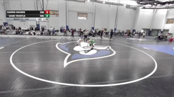 125 lbs Champ. Round 2 - Zane Trostle, York (PA) vs Harris Keares, Pennsylvania College Of Technology
