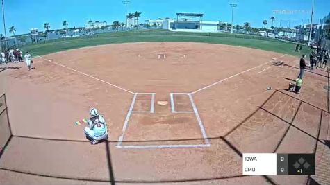 CENTRAL MICHIGAN vs. UNIVERSITY OF IOWA - 2020 THE Spring Games