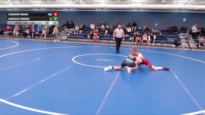 144 lbs Cons. Semi - Lincoln Unger, Lincoln Southeast vs Carson Diana, Pikes Peak Warriors