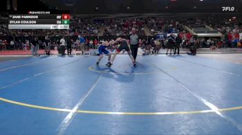106 lbs Champ. Round 2 - Dylan Coulson, Coeur D Alene vs Zane Fabrizius, American Falls
