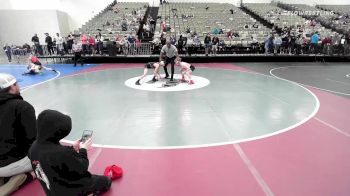 87-J lbs Quarterfinal - Ethan Smolinski-Howe, Morris Hills Junior Knights vs Jake Benyo, Mat Assassins