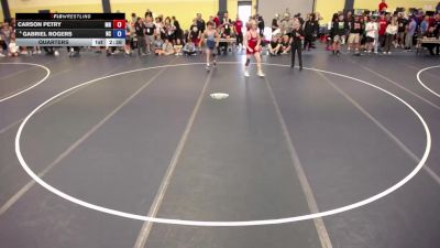 126 lbs Quarters - Carson Petry, MN vs Gabriel Rogers, NC