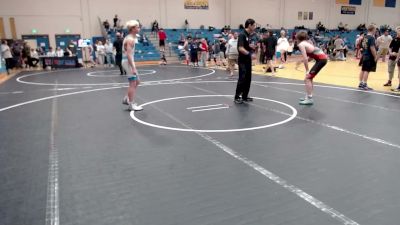 113 lbs Cons. Semis - Tytan Freeman, East Idaho Elite Wrestling Club vs Titan Kampe, Cougar Wrestling Club