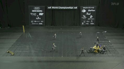 Malachi A "Denver CO" at 2024 WGI Color Guard World Championships