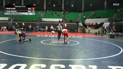 1A-4A 150 Cons. Round 4 - John Kline, Vinemont High School vs Liam Senior, Westminster Christian Academy