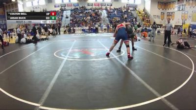 190 lbs Semifinal - Aidan Buck, Camden County Outsiders vs Colton Bell, LHP