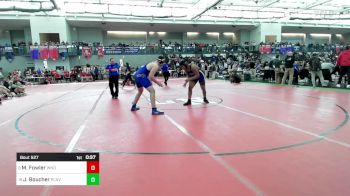 215 lbs Consi Of 4 - Malachi Fowler, Windham vs Jacob Boucher, Plainville