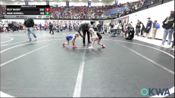 51 lbs Rr Rnd 4 - Elly Bagby, D3 Wrestling Cluib vs Remi Norrell, Prime Wrestling