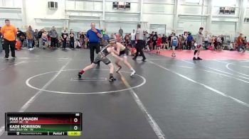 88 lbs Round 3 (4 Team) - Kade Morisson, Ohio Gold 10K vs Max Flanagin, Jacket WC