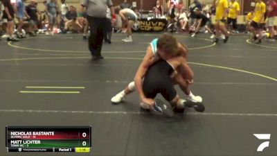 138 lbs Round 5 (6 Team) - Matt Lichter, Town WC vs Nicholas Bastante, Olympic Gold