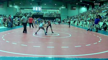 112 lbs Quarterfinal - Landon Meltzer, Flowery Branch Jr Wrestling vs Elias Mejias, Bluff Wrestling Club