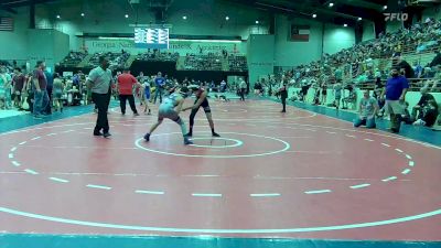 112 lbs Quarterfinal - Landon Meltzer, Flowery Branch Jr Wrestling vs Elias Mejias, Bluff Wrestling Club