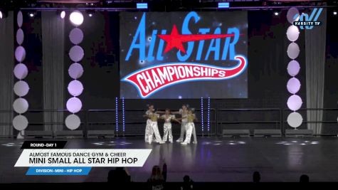 Almost Famous Dance Gym & Cheer - Mini Small All Star Hip Hop [2025 Mini - Hip Hop Day 1] 2025 ASCS Dance Grand Nationals & Cheer Showdown