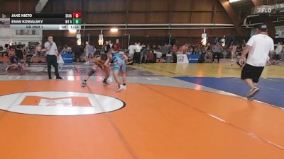 140 lbs Rr Rnd 1 - Jake Nieto, Savage vs Evan Kowalsky, Mt Ararat Hs