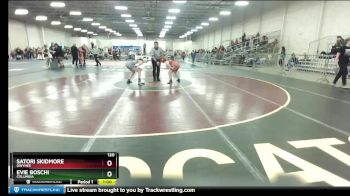 120 lbs Cons. Round 2 - Evie Boschi, Columbia vs Satori Skidmore, Owyhee