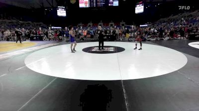 126 lbs Cons 16 #1 - Richard Springs, SC vs Aidan Carlson, MN