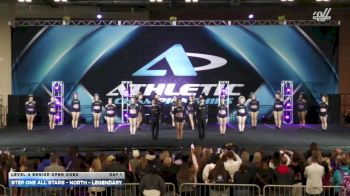 Step One All Stars - North - Legendary [2026 L4 Senior Open Coed DAY 1] 2026 Athletic Championships Nationals & Dance Grand Nationals