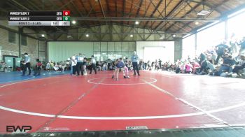 80 lbs Final - Reilas Sanchez, Locust Grove Youth Wrestling vs Ryker Hushbeck, Verdigris Youth Wrestling