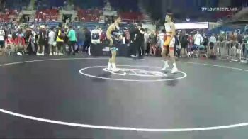 120 lbs Round Of 128 - Bryton Lenz, Montana vs Jake Castagneto, Idaho