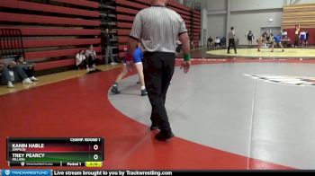 133 lbs Champ. Round 1 - Kanin Hable, Simpson vs Trey Pearcy, Millikin