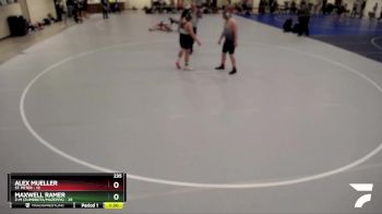 235 lbs Finals (8 Team) - Maxwell Ramer, Z-M (Zumbrota/Mazeppa) vs Alex Mueller, St. Peter