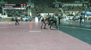 6-7A 185 Quarterfinal - Devon Morrison, Brookwood Jr-Sr vs Taliah Wade, Daphne