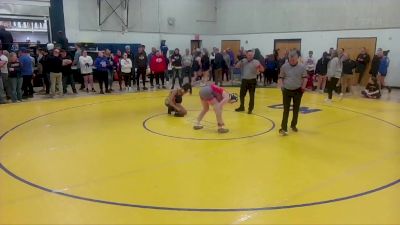 136 lbs Consy-4 - Abigail Dolanch, Fort Cherry vs Milly Williams, Canon-McMillan