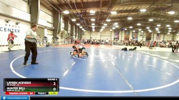 160 lbs Rd# 5- 3:45pm Friday Final Pool - Hunter Bell, Sons Of Atlas vs Layden Acevedo, PA Silver