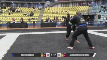 Julien Louis Roger Delcroix vs Matheus Da Mata 2026 CBJJE International BJJ Championships