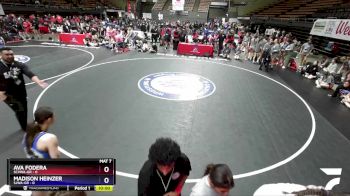 115 lbs Placement Matches (16 Team) - Myra Pressnell, SCVWA-GR vs Patricia Bray, SJWA-GR