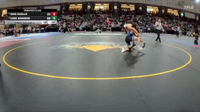 144-2A/1A Cons. Round 2 - Jake Saullo, Stephen Decatur vs Luke Johnson, Huntingtown