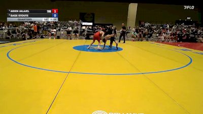 126 lbs Quarters - Aiden Jalajel, Threestyle vs Sage Stoute