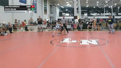 76 lbs Rr Rnd 2 - Jack McCormack, Triumph - EL vs Wyatt Miller, TNWC - EL