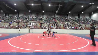 100 lbs Consi Of 8 #2 - Ben Martin, West Forsyth Wrestling Club vs Atticus Hall, Morris Fitness Wrestling Club