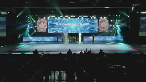 Jacksonville Beach Jaguars [2025 Show Cheer 1 - Mitey Mite - Medium C] 2025 Pop Warner National Cheer & Dance Championship