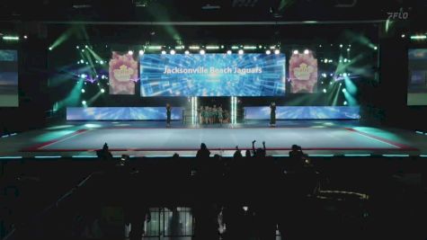 Jacksonville Beach Jaguars [2025 Show Cheer 1 - Mitey Mite - Medium C] 2025 Pop Warner National Cheer & Dance Championship
