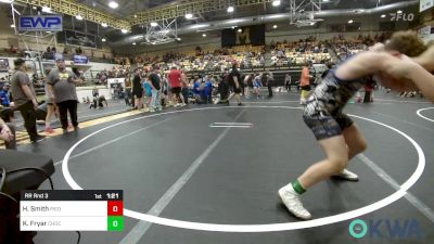 110 lbs Rr Rnd 3 - Holden Smith, Piedmont vs Kanyon Fryar, Choctaw Ironman Youth Wrestling