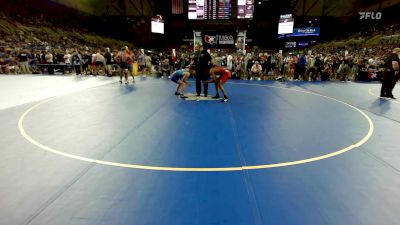 144 lbs Cons 64 #2 - Monty Hall, OK vs Ethan Sylvester, MN