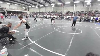 130 lbs 5th Place - Noah Maria, Stout Wr Acd vs Elijah Avis Labus, NM Royalty