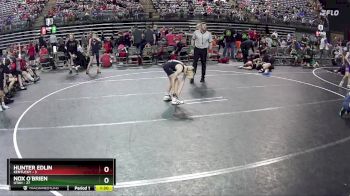 80 lbs Round 4 (6 Team) - Nox O`Brien, Utah vs Hunter Edlin, Kentucky