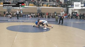 125 lbs Round Of 32 - Matthew Dougherty, Onondaga Community College vs Tucker Owens, Air Force