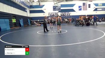 120 lbs Prelims - Bryce Cockrell, Broken Arrow vs Jackson Murray, Staley