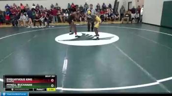 160 lbs Quarterfinal - Dyquayvious King, Deshler vs Mykell Buchanan, Madison County
