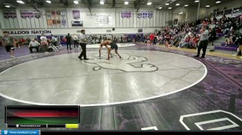 160 lbs Placement Matches (32 Team) - Seth Ordaz, Toppenish vs Christian Martin, Mt. Spokane