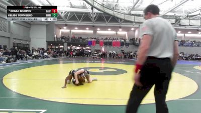 145 lbs Round Of 16 - Regan Murphy, Canton vs Kelise Townsend, RHAM