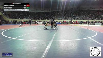 92 lbs Round Of 32 - BaJon Gunter, Prodigy Elite Wrestling vs Jett Greer, Westmoore Wresting